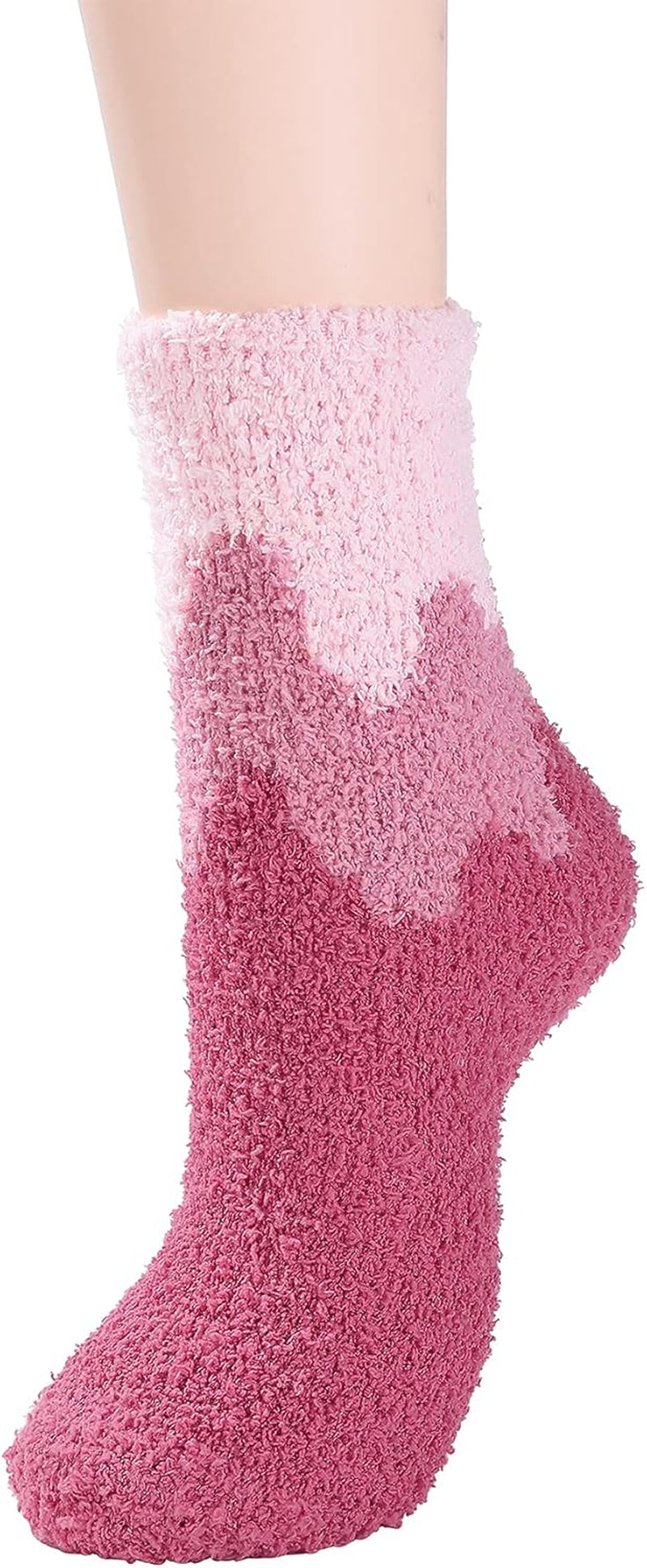 Cozy Fuzzy Socks for Women Non Slip Socks Slipper Socks Fluffy Socks Hospital Socks with Grips for Women Sleep