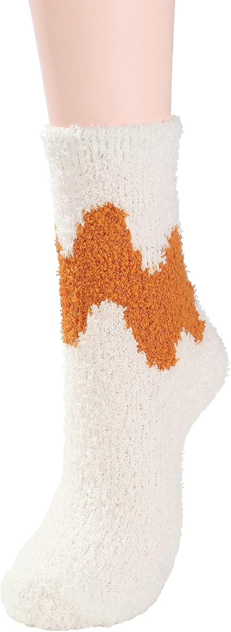 Cozy Fuzzy Socks for Women Non Slip Socks Slipper Socks Fluffy Socks Hospital Socks with Grips for Women Sleep